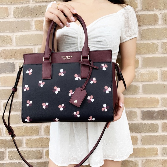 ππKate Spade Satchel&Crossbody Flower - Picture 3 of 6